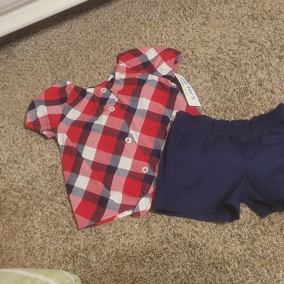 Carter's Matching Sets Carters Shorts Set Size 2t Nwt Poshmark